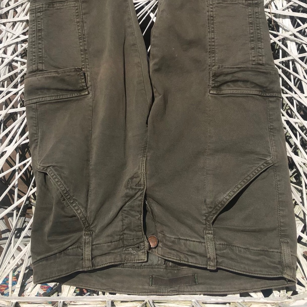 JBrand Houlihan - skinny cargo with ankle zippers